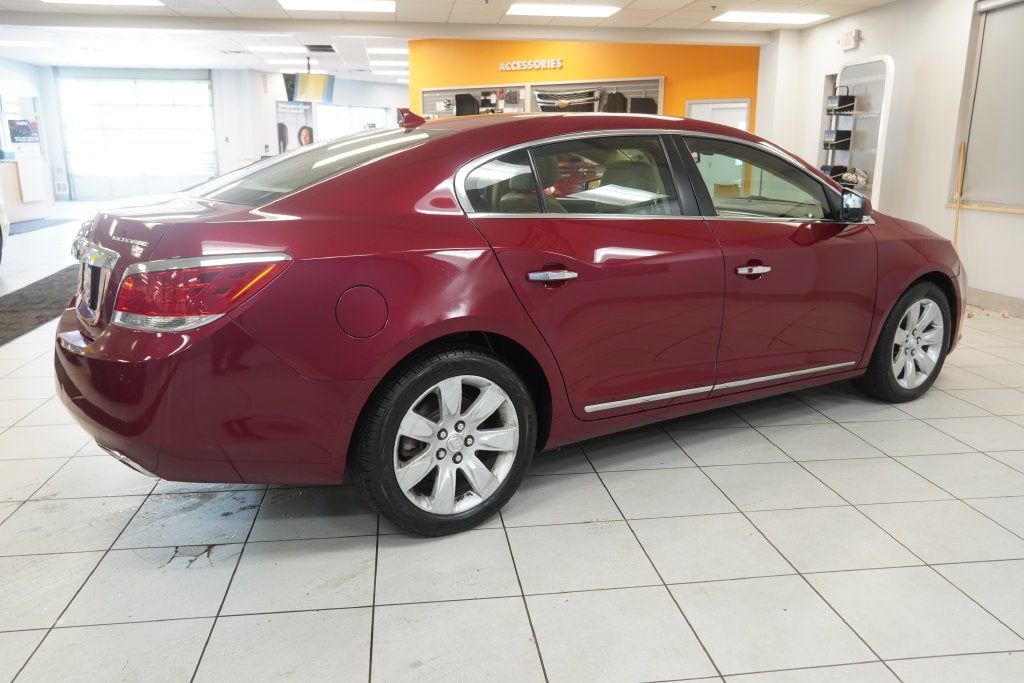 2010 Buick LaCrosse CXS /SUNROOF