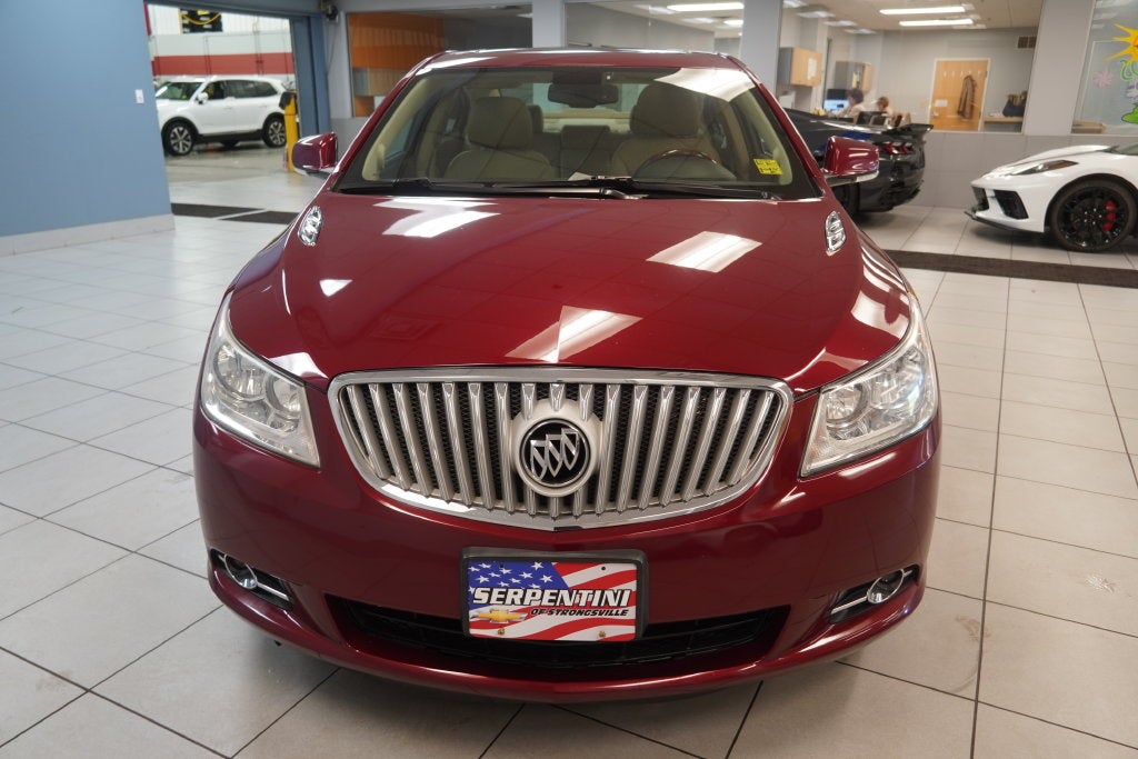 2010 Buick LaCrosse CXS /SUNROOF