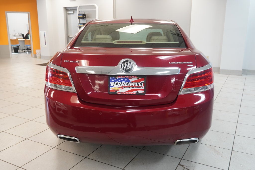 2010 Buick LaCrosse CXS /SUNROOF