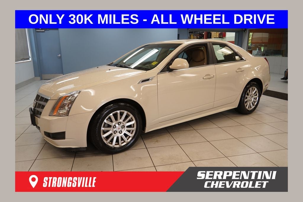 2011 Cadillac CTS Luxury AWD