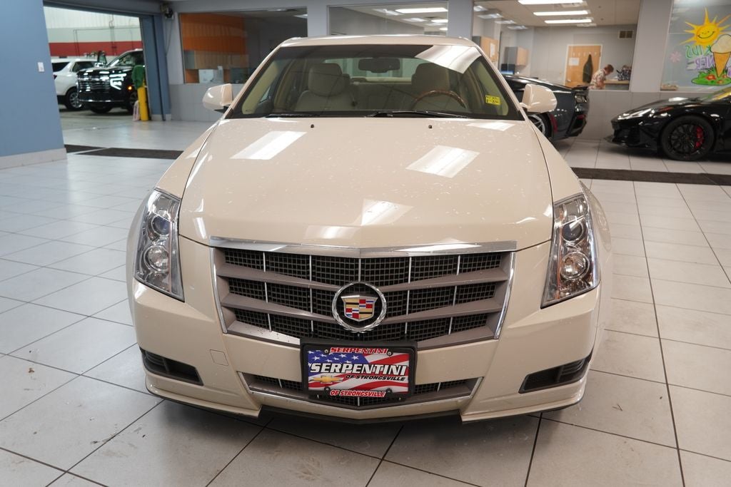 2011 Cadillac CTS Luxury AWD