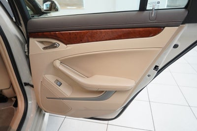 2011 Cadillac CTS Luxury AWD