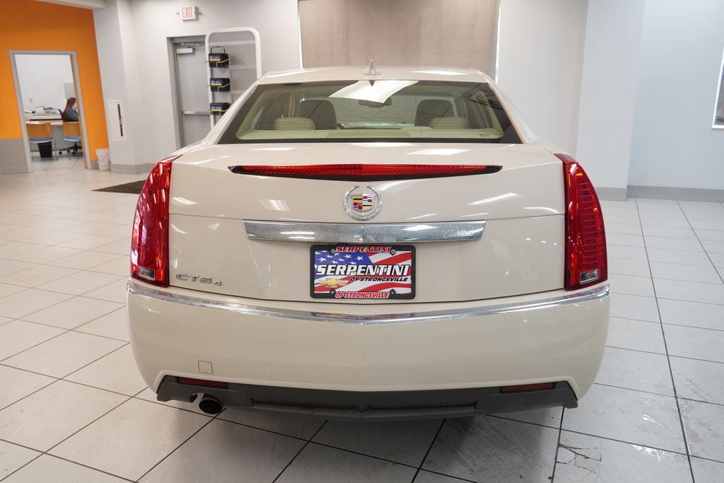 2011 Cadillac CTS Luxury AWD