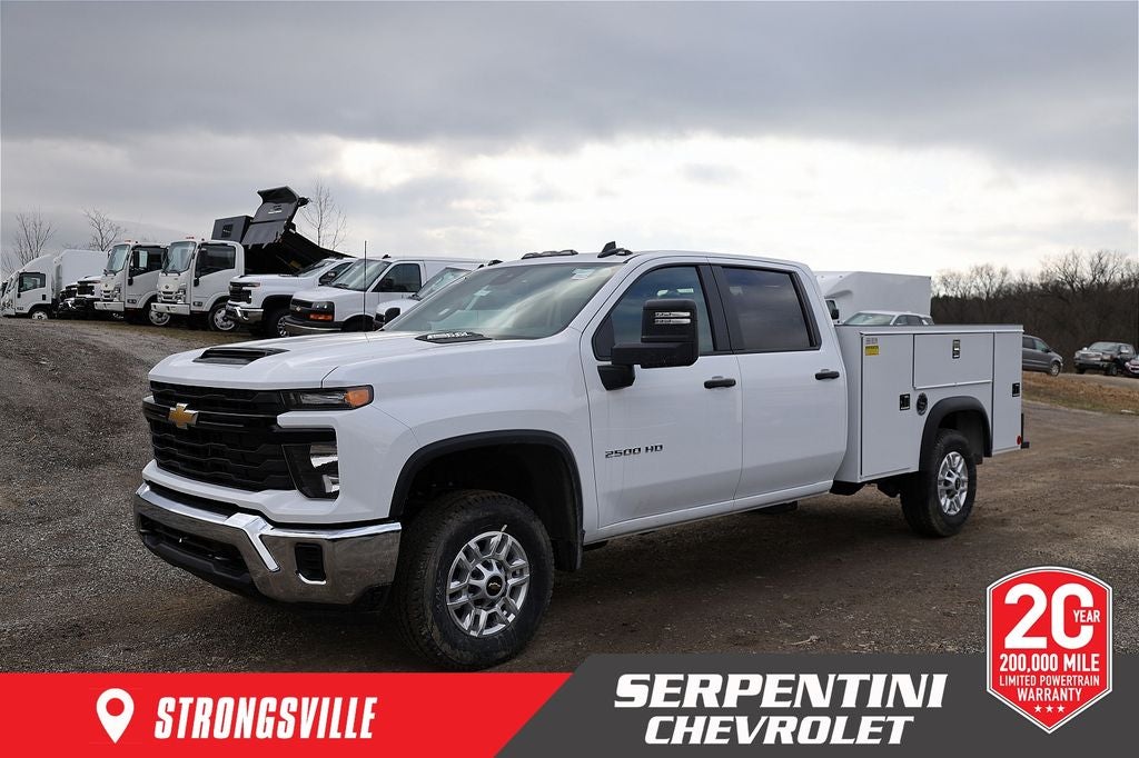 2026 Chevrolet Silverado 2500HD Work Truck
