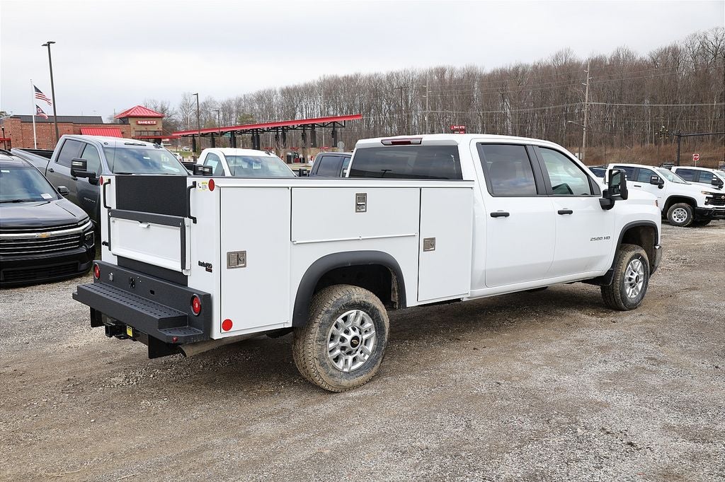 2026 Chevrolet Silverado 2500HD Work Truck