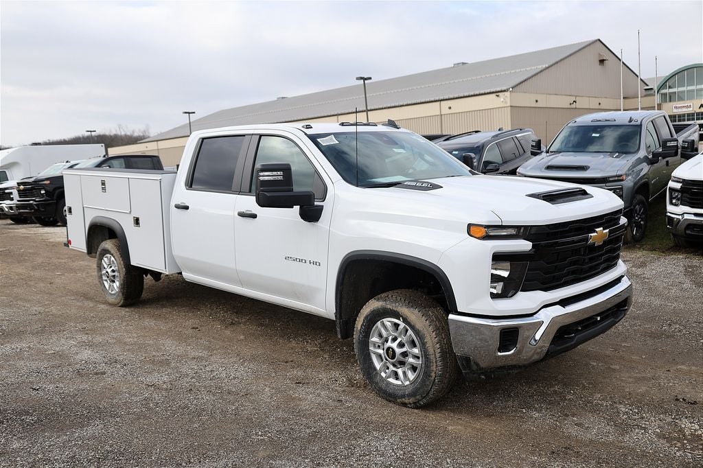 2026 Chevrolet Silverado 2500HD Work Truck