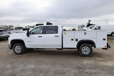 2026 Chevrolet Silverado 2500HD Work Truck