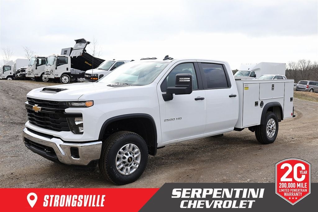 2026 Chevrolet Silverado 2500HD Work Truck