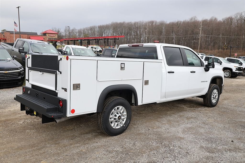 2026 Chevrolet Silverado 2500HD Work Truck