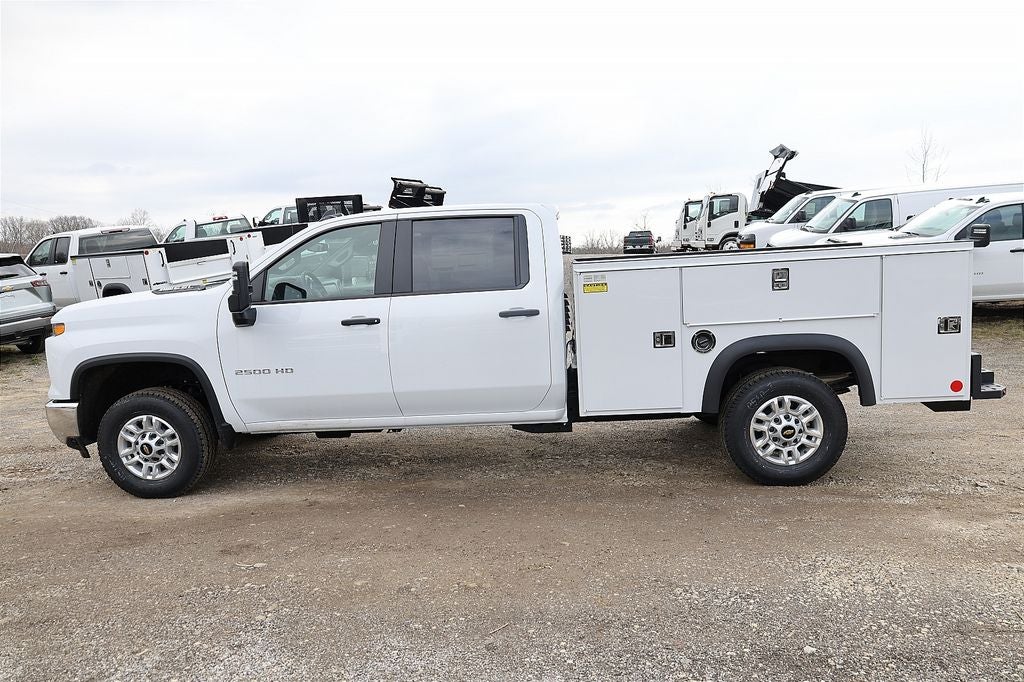 2026 Chevrolet Silverado 2500HD Work Truck