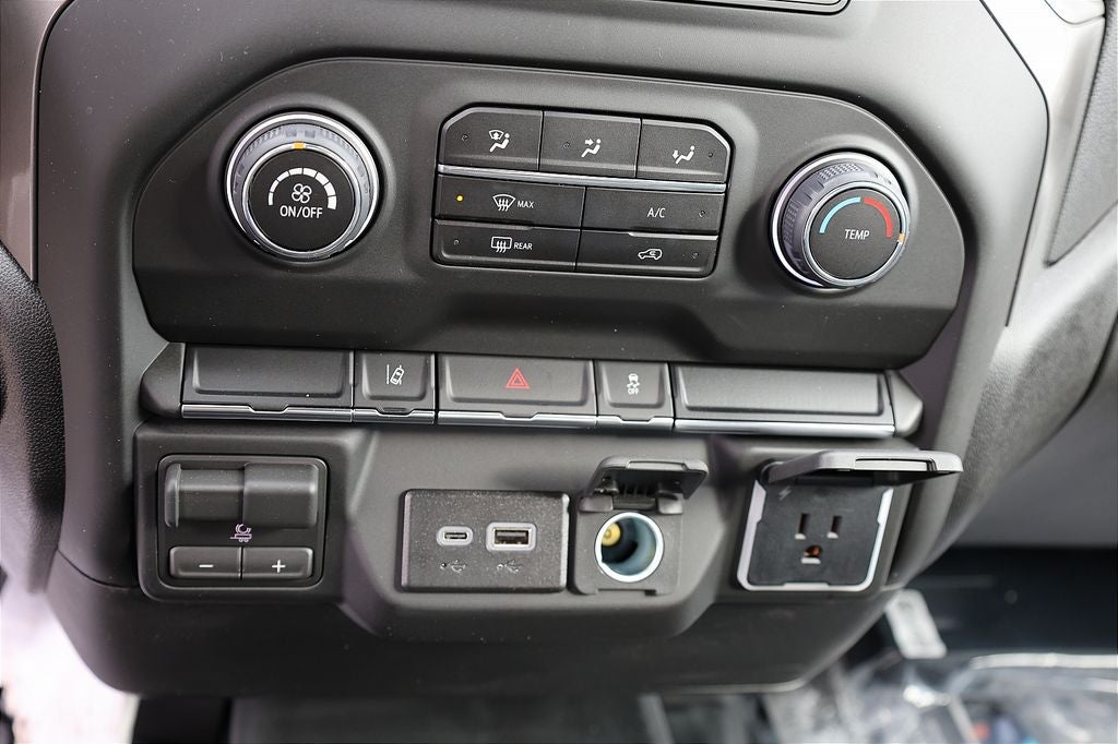 2026 Chevrolet Silverado 2500HD Work Truck
