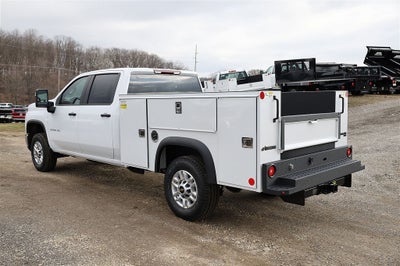2026 Chevrolet Silverado 2500HD Work Truck
