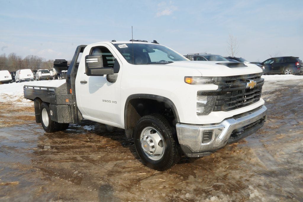 2026 Chevrolet Silverado 3500HD Work Truck