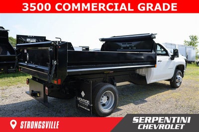 2025 Chevrolet Silverado 3500HD Work Truck Work Truck