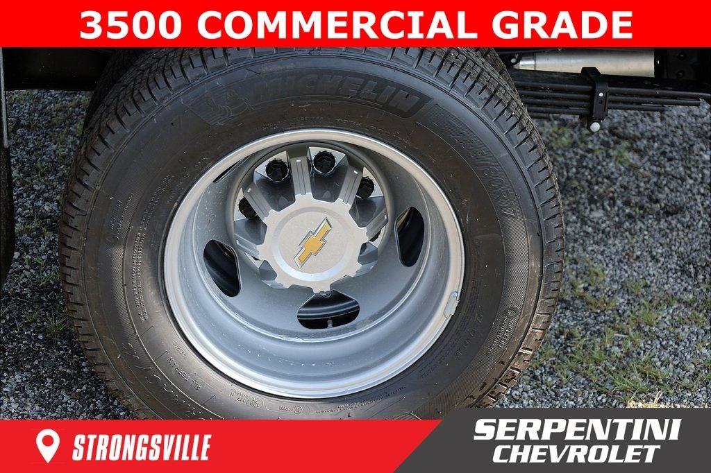 2025 Chevrolet Silverado 3500HD Work Truck Work Truck