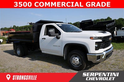 2025 Chevrolet Silverado 3500HD Work Truck Work Truck