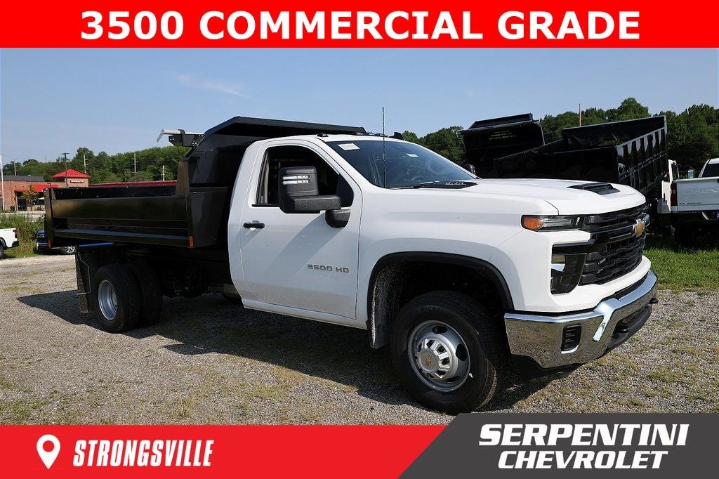 2025 Chevrolet Silverado 3500HD Work Truck Work Truck