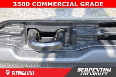 2025 Chevrolet Silverado 3500HD Work Truck Work Truck