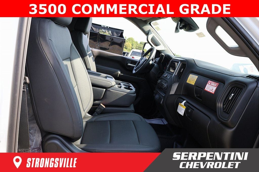2025 Chevrolet Silverado 3500HD Work Truck Work Truck
