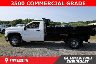 2025 Chevrolet Silverado 3500HD Work Truck Work Truck