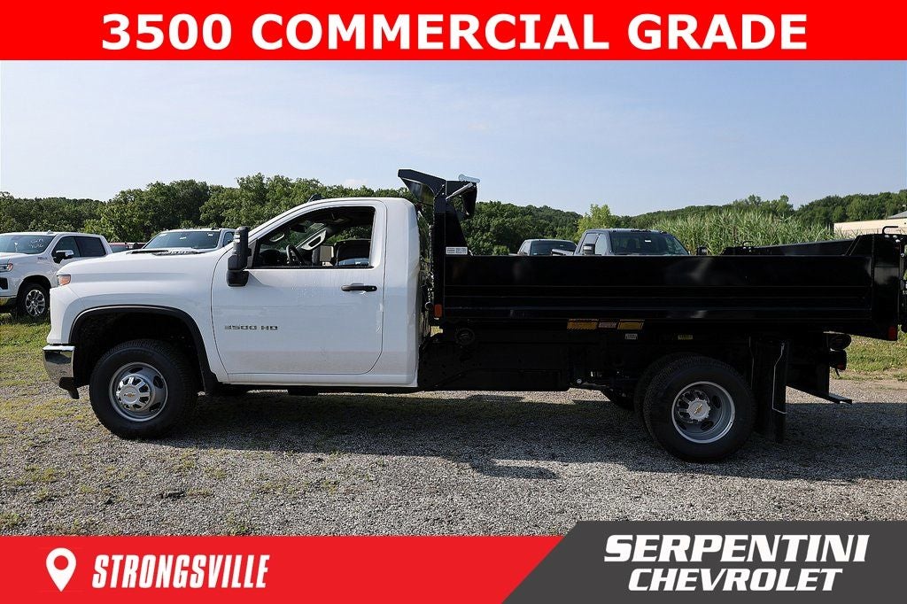 2025 Chevrolet Silverado 3500HD Work Truck Work Truck