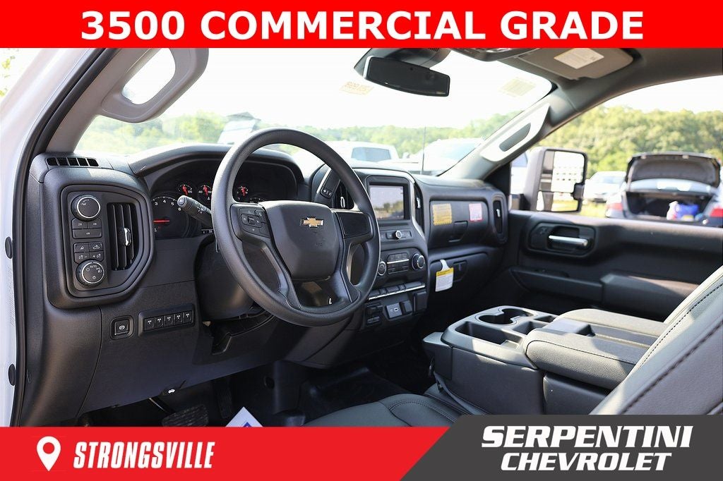 2025 Chevrolet Silverado 3500HD Work Truck Work Truck