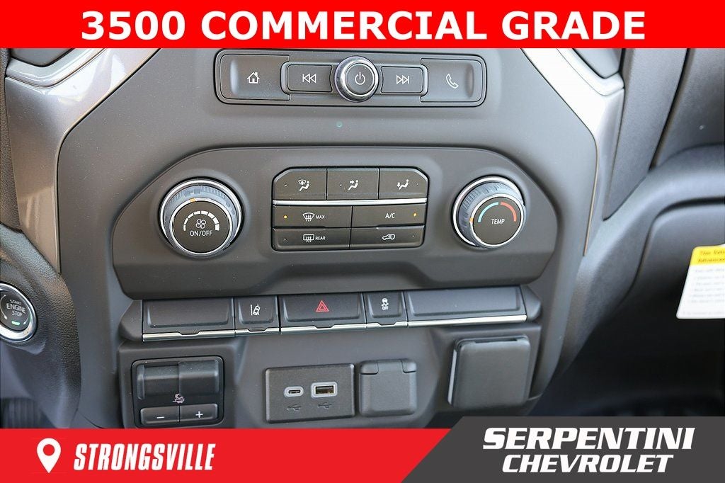 2025 Chevrolet Silverado 3500HD Work Truck Work Truck