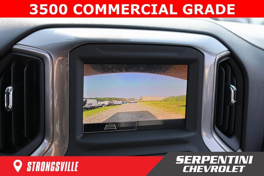 2025 Chevrolet Silverado 3500HD Work Truck Work Truck