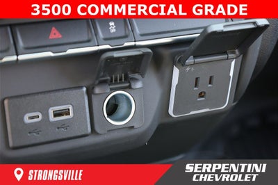 2025 Chevrolet Silverado 3500HD Work Truck Work Truck