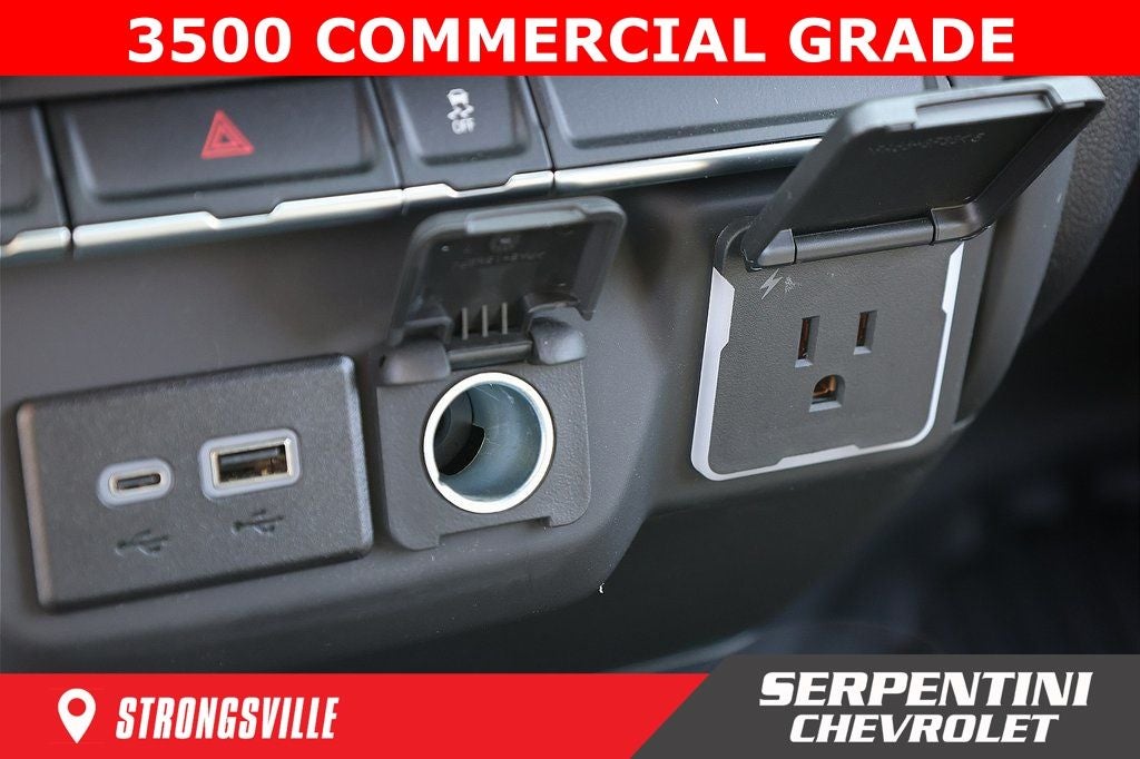 2025 Chevrolet Silverado 3500HD Work Truck Work Truck