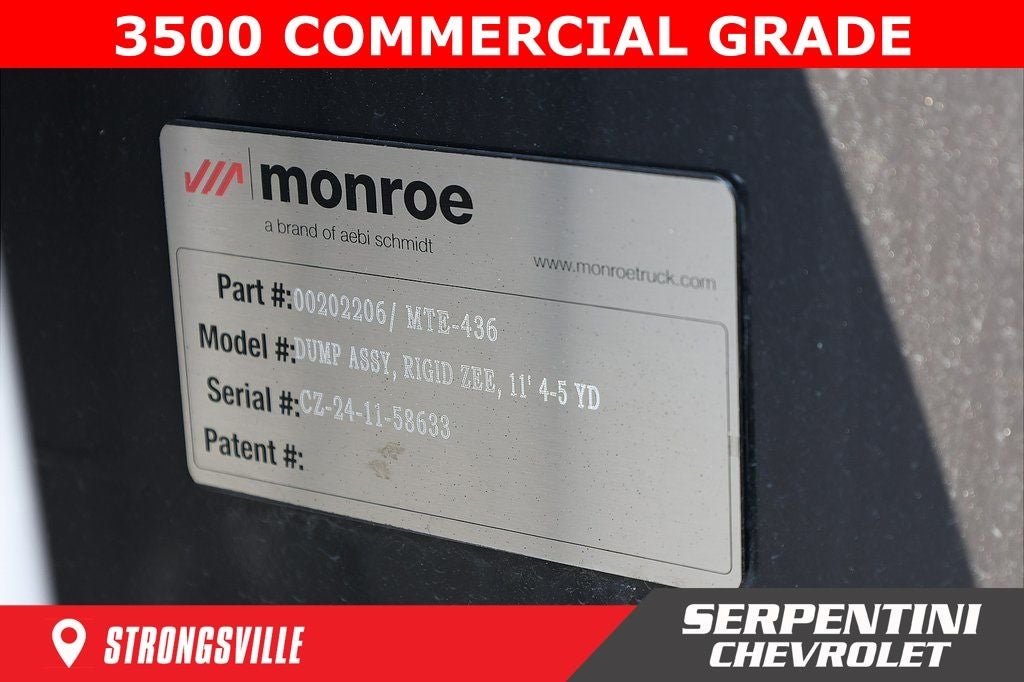 2025 Chevrolet Silverado 3500HD Work Truck Work Truck