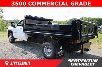 2025 Chevrolet Silverado 3500HD Work Truck Work Truck