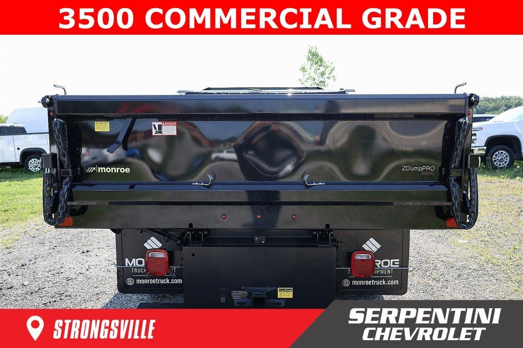 2025 Chevrolet Silverado 3500HD Work Truck Work Truck