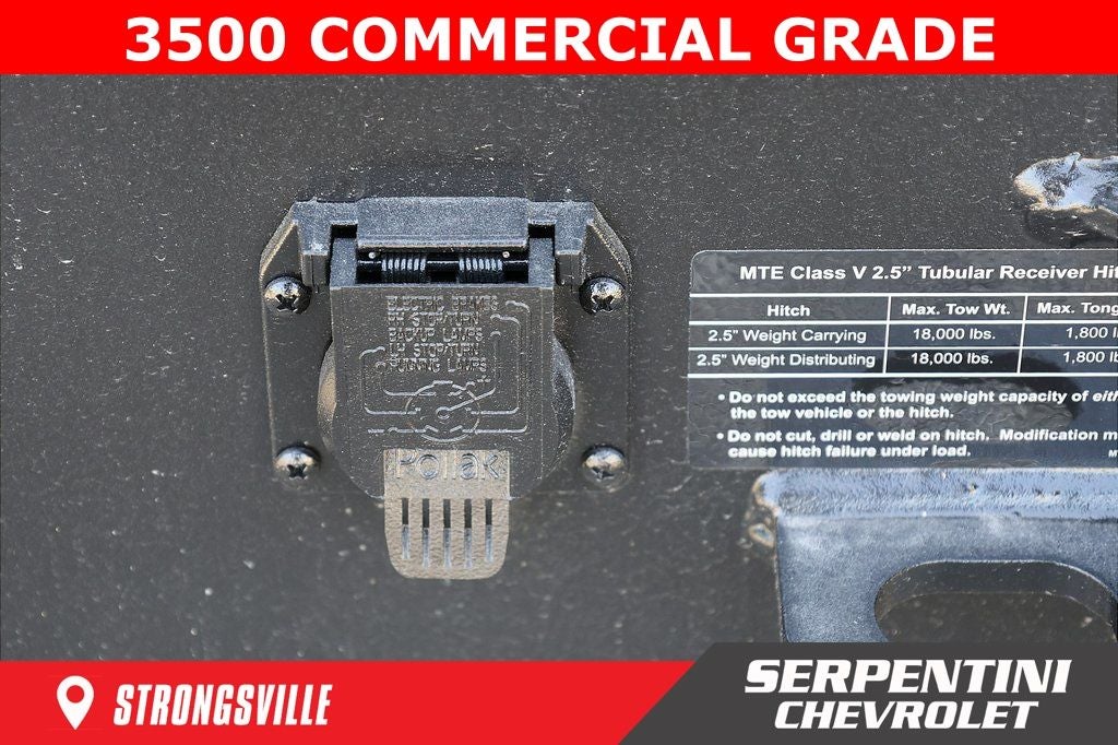 2025 Chevrolet Silverado 3500HD Work Truck Work Truck