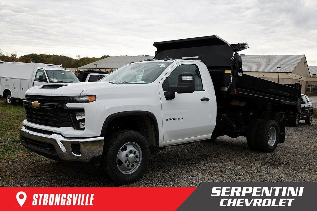 2025 Chevrolet Silverado 3500HD Work Truck