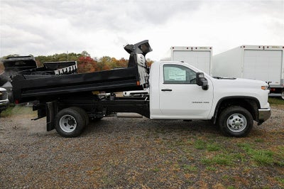 2025 Chevrolet Silverado 3500HD Work Truck