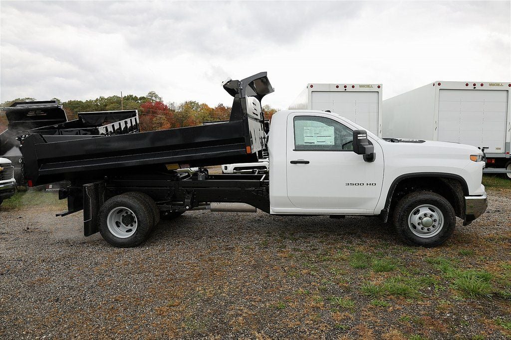 2025 Chevrolet Silverado 3500HD Work Truck