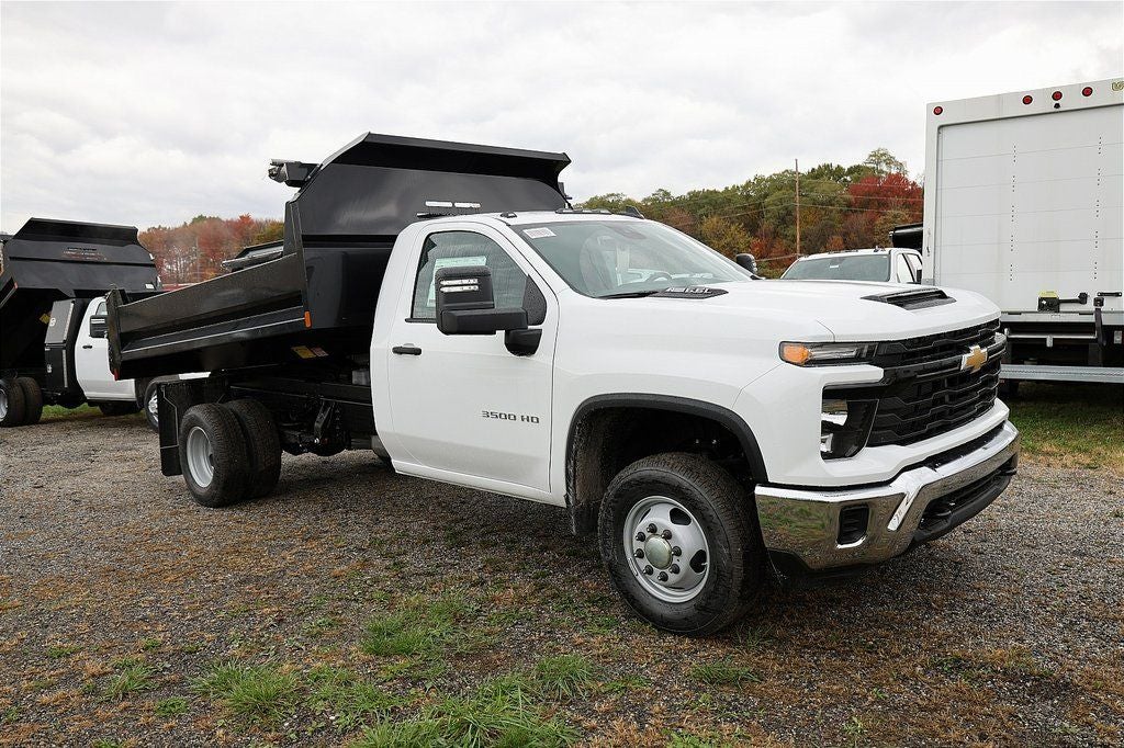 2025 Chevrolet Silverado 3500HD Work Truck
