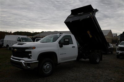 2025 Chevrolet Silverado 3500HD Work Truck