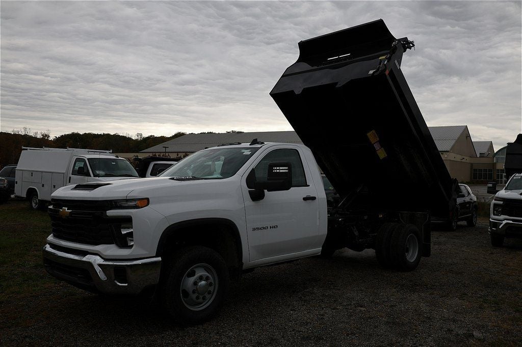 2025 Chevrolet Silverado 3500HD Work Truck