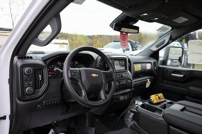 2025 Chevrolet Silverado 3500HD Work Truck