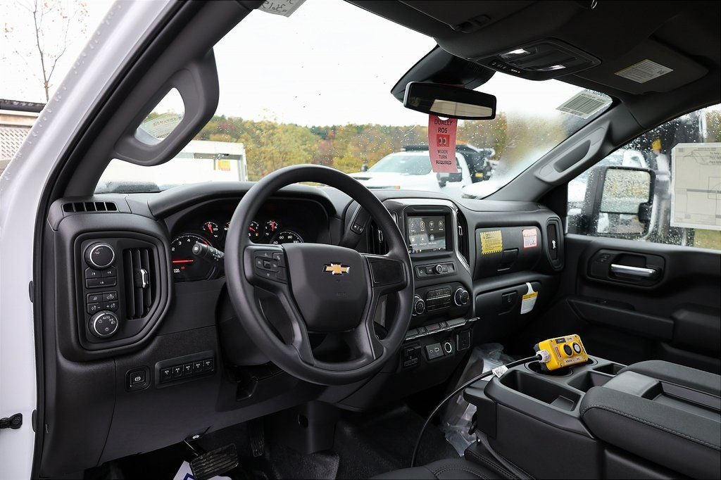 2025 Chevrolet Silverado 3500HD Work Truck