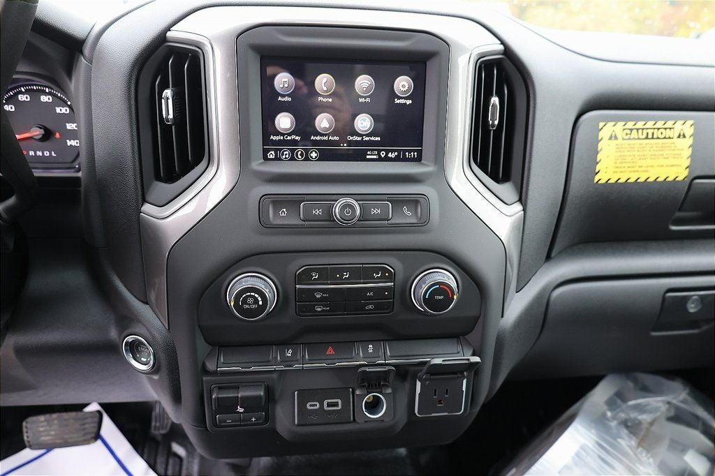 2025 Chevrolet Silverado 3500HD Work Truck