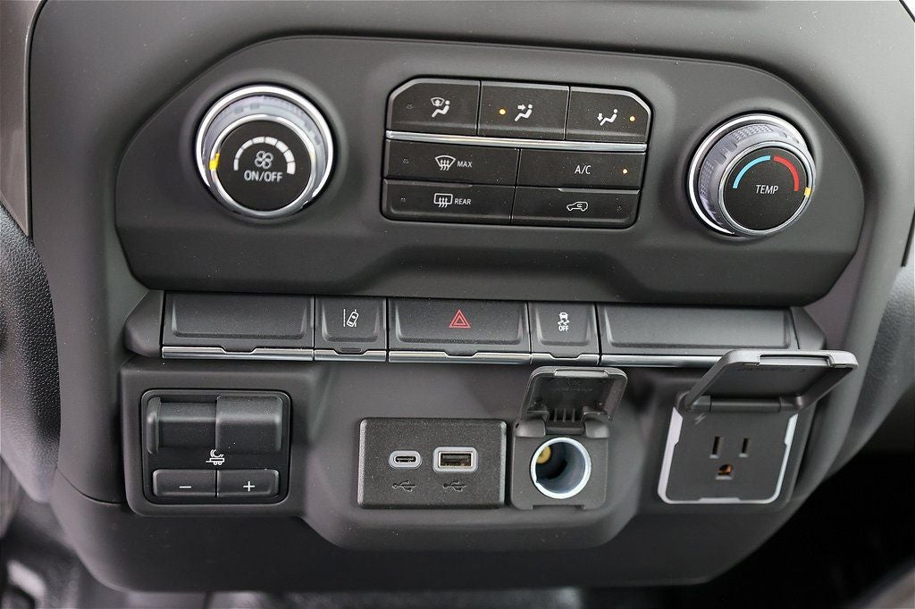 2025 Chevrolet Silverado 3500HD Work Truck