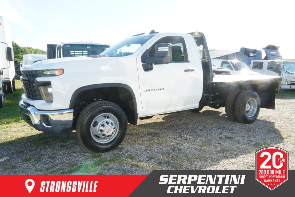 2026 Chevrolet Silverado 3500 Chassis Cab