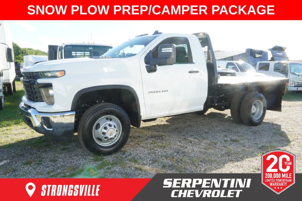 2026 Chevrolet Silverado 3500HD Work Truck
