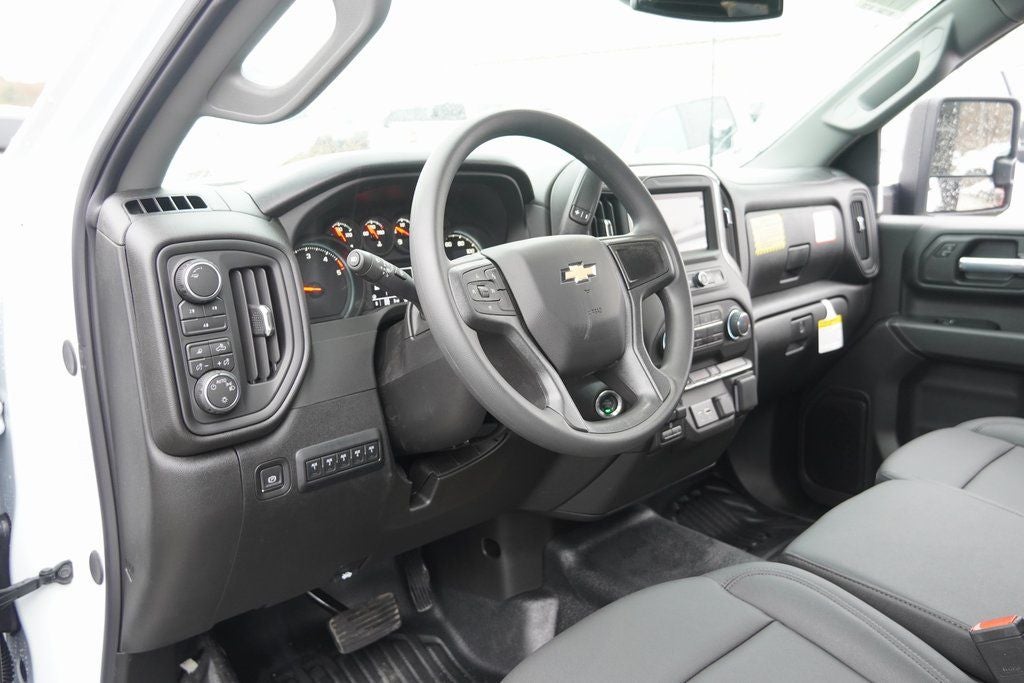 2026 Chevrolet Silverado 3500HD Work Truck