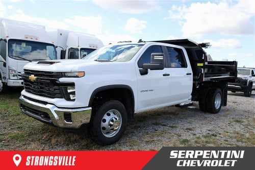 2025 Chevrolet Silverado 3500HD Work Truck