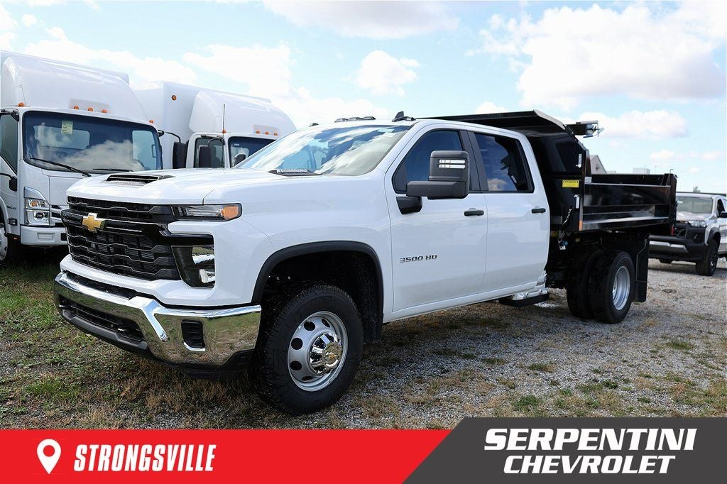 2025 Chevrolet Silverado 3500HD Work Truck