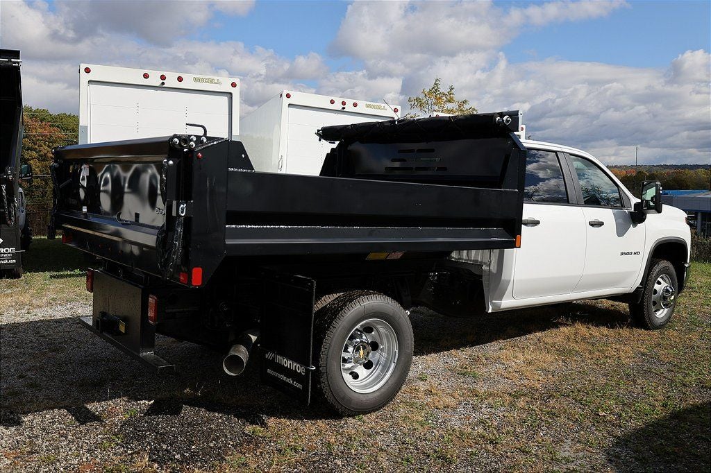 2025 Chevrolet Silverado 3500HD Work Truck